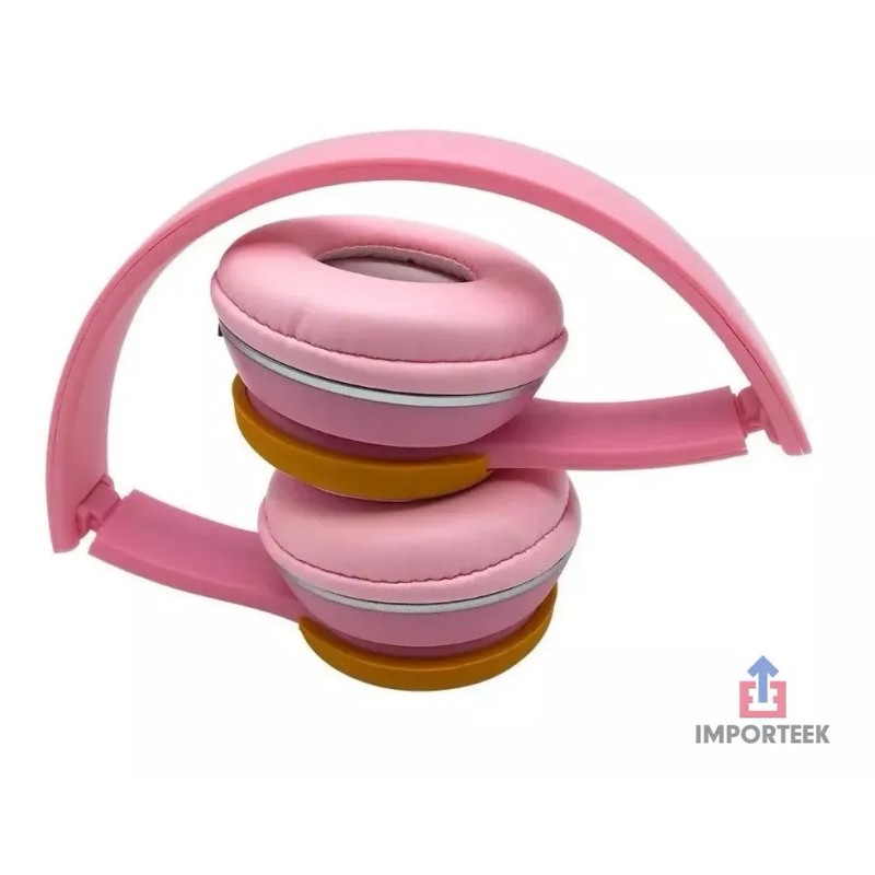 Importeek Audifonos Diadema Manos Libres Extra Bass Pc Laptop Celular