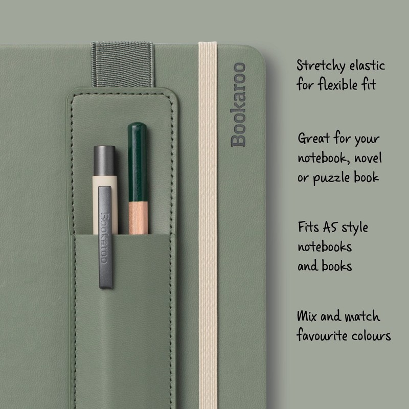IF Bookaroo Pen Pouch - Fern