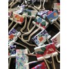 19mm Small Assorted Design Foldback Clips Paper Binder Clamps Clips