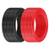 Beffkkip 10 AWG Silicone Wire, 25 ft Red and 25