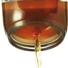 Gravy Fat Separator, With Bottom Release Strainer 1L Grease Separator