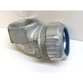 Thomas & Betts T&B Liquidtight 90-Degree Flexible Metal Conduit to Female RIGID Connector 3/4"