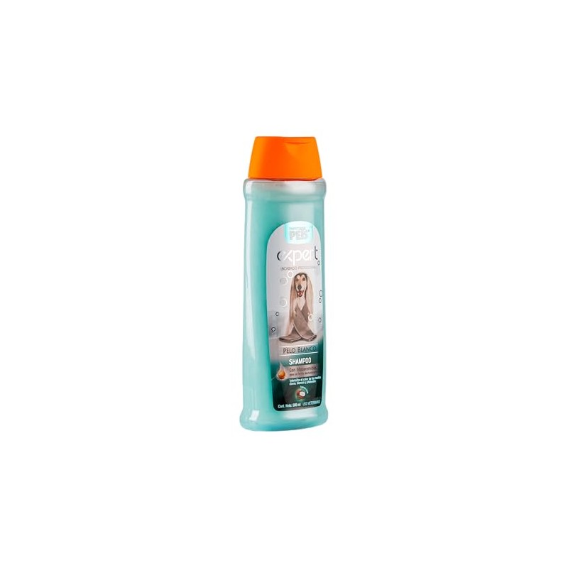 Fancy Pets Expert Shampoo para Perro con Pelo Blanco con