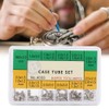 12 Sizes of Watch Case Tube Metal Repairing Tool for