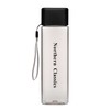 Generisch Stylish Square Designer Qubelle 480ml Clear Water Bottle with