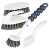 GIPTIME Washing Up Brush Rim Brush, 4 Pieces Cleaning Brushes