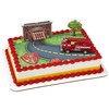 Fire Truck and Station DecoSet Cake Decoration