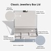 Stackers Dusky Blue Classic Medium Jewellery Box Lid