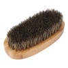 Beard Brush, Beard Beauty Brush, Portable Bamboo Massage, Small for
