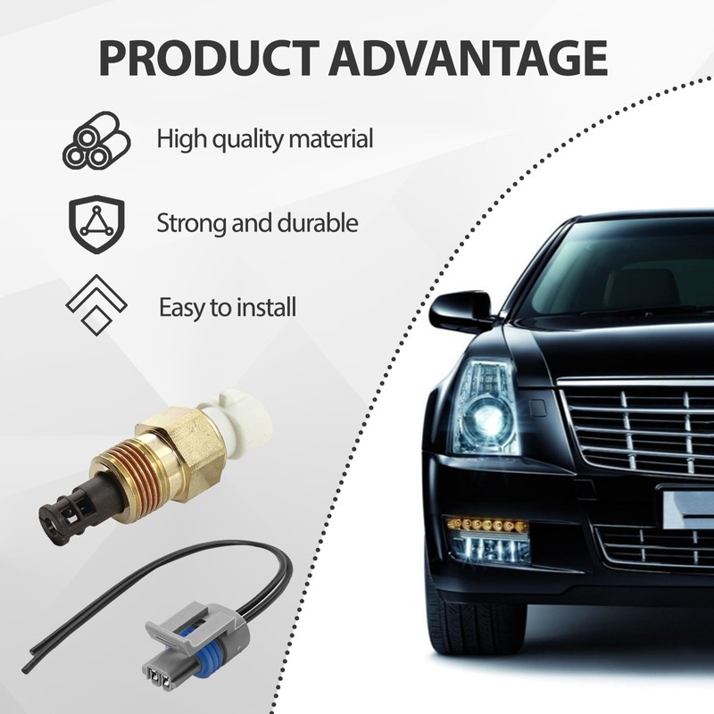 Dunviku 25036751 Intake Air Temperature Sensor MAT IAT ACT Kit