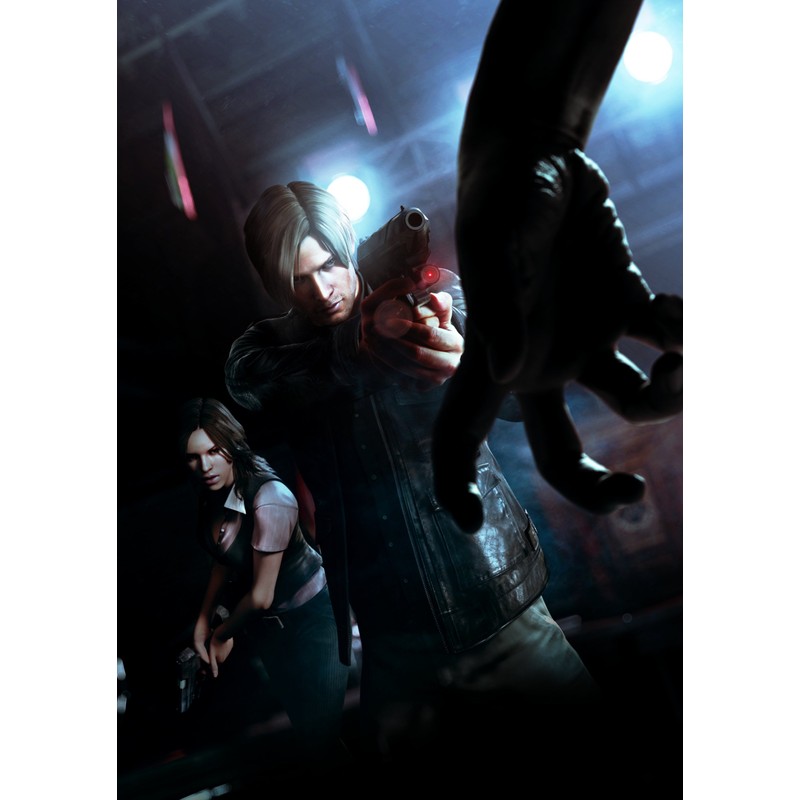 バイオハザード6 (【数量限定特典】エクストラコンテンツ「ザ・マーセナリーズ」用ステージDLコードセット同梱) - Xbox360