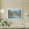 sourcing map 5Pcs Adjustable Picture Hanging Wire Kit 2m x