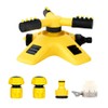 iplusmile 2 Set Sprinkler High Pressure Hose Plant Tool Tripod