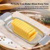 Butter Slicer Cutter & Cheese Cutter–Multi-Use Kitchen Tool for Evenly