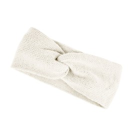 Neverless® Knitted Winter Headband with Knot, Ear Protection for Women -