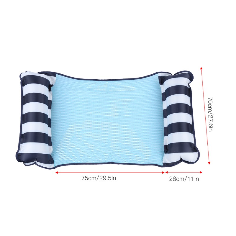 Foldable Dual Purpose Floating Bed Water Deck Chair Sofa Hammock