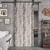 Livelynine 15.8x197" Distressed Wood Grain Contact Paper Waterproof Wall Paper