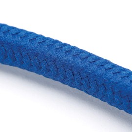 Textile Coated Plastic Cable, Fabric Power Cable, 3-Wire Cable, 3 x 0.75 mm² With Earth Conductor, Lamp Accessory