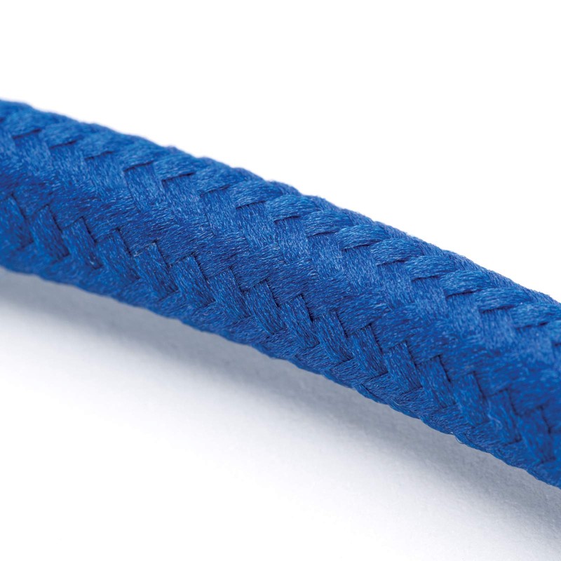 Textile Coated Plastic Cable, Fabric Power Cable, 3-Wire Cable, 3