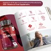 Pure Quercetin 1000mg - 180 Vegan Quercetin Powder Capsules (2