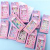 Nail Art Nail Tips Nail Sticker Nail Sticker Artificial Nails, TC004, 1 Piece / 네일아트 네일팁 손톱붙이기 손톱스티커 인조손톱, TC004, 1개