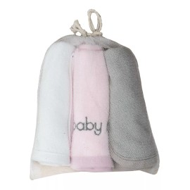 Baby Inc Toallitas Faciales Para Bebe Super Suaves Y Absorbentes Rosa