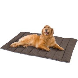 Heeyoo Outdoor Dog Bed, Waterproof Camping Dog Bed Mat, Machine Washable and Portable Travel Pet Pad Mat, Foldable Pet Beds for Small, Medium, and Large Dogs