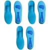 3 Pares Plantillas Ortopédica Serenivida Comfyfeet Anatomica (XL)