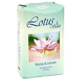 Lotus & Violets Soap