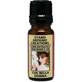 Concentrated Fragrance Oil - Scent - Che Bella Donna: Femininity are Personified w/Citrus Notes w/Romantic Floral Tuberose, Lily w/Carnation. Infused w/Essential Oil. (.33 fl.oz.)