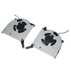 Laptop Cooling Fan 4Pin Power Metal ABS Light Weight Stable