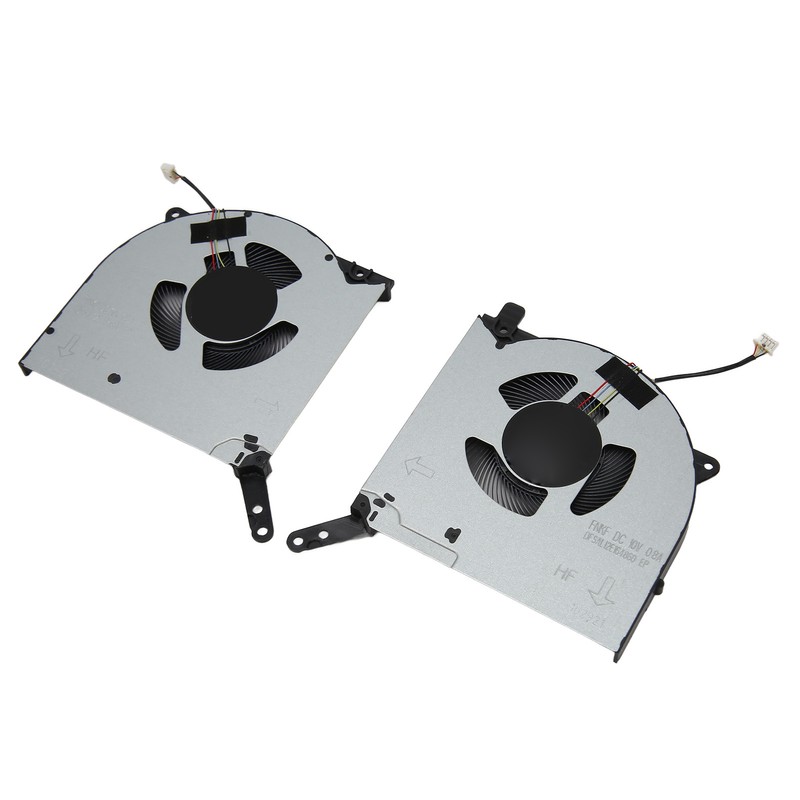 Laptop Cooling Fan 4Pin Power Metal ABS Light Weight Stable