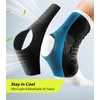 ZOELION Ankle Support with Side Stabilizing Pads, Quick Lace Up