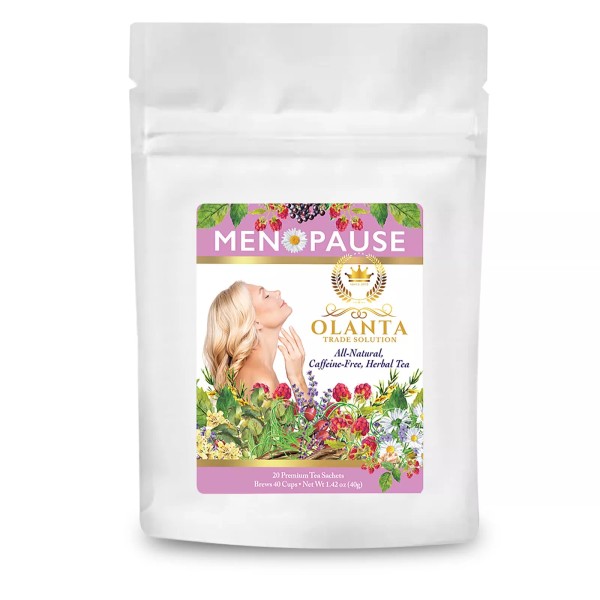 OLANTA TRADE SOLUTION MENOPAUSE TEA FOR WOMEN - vitamins to