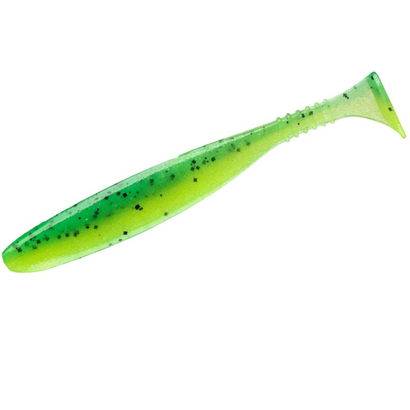 Daiwa Tournament DFIN 7.5 cm Pumpkin 10 Pieces Rubber Bait