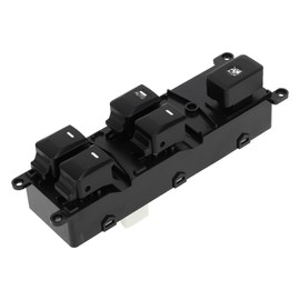 A ABSOPRO Power Window Switch No.935701W132 Front Left Driver Side Window Control Switch for Kia Rio III (UB) 2012-2016 Black