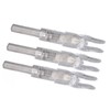 3PCS Lighted Nocks for Arrows Automatic Lighting 6.2mm Internal Diameter