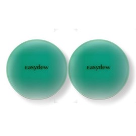 [Beauty Nara] Ezdew Mela B Toning Ampoule Cushion 15g (Full Size) Shade 21 (2 Pieces) / [뷰티나라] 이지듀 멜라 비 토닝 앰플 쿠션 본품15g 21호 2개