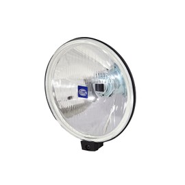 HELLA 1F4 005 750-101 Halogen-Spotlight - Comet 500 - 12V - Round - Reference number: 37.5 - mounting - Lens Colour: Smoke Grey - left/right