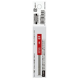 Kokuyo SR-HB09-1P Sharp Lead (Hanging Pack) 0.03 inch (0.9 mm) HB, 25 Pieces