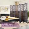 Osparple Room Divider, 5.6FT Folding Room Divider Panel and Privacy