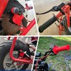 HOOUP Mini Bike Left Hydraulic Brake Caliper System 180mm Disc