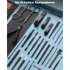 Manicura Y Pedicura Set Manicura Multifuncional Lonk 28 Pcs ZJQD-28