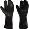 Bare 7mm Unisex Three-Finger Scuba Dive Mitt (Small)