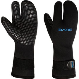 Bare 7mm Unisex Three-Finger Scuba Dive Mitt (Small)