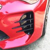 YOUTOOCAR 2PCS Front Fog Light Trim Covers Compatible with Kia