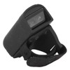 1D 2D Ring Barcode Scanner 2.4G Wireless Bluetooth CCD Red