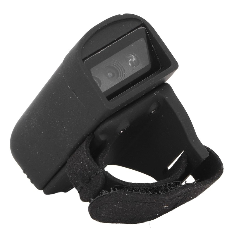 1D 2D Ring Barcode Scanner 2.4G Wireless Bluetooth CCD Red