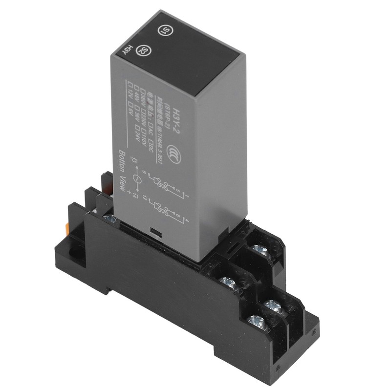 Delay Timer Relay 2 Way LCD Digital Display Electrical Multifunctional