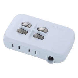 LED Individual Switch with Energy Saving Tap 4 1pc [HS – a1759 W]